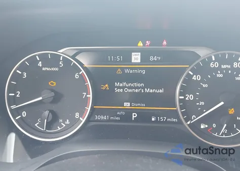 2021 Nissan Rogue Sl Intelligent Awd z USA, uszkodzony, nr VIN JN8AT3CB2MW233105